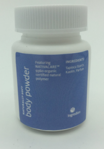 Naturally-Soft Body Powder